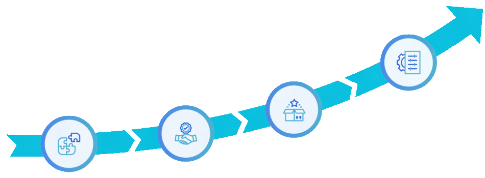 Our approach: detail-focused, intentional solutions, passionate launches, and loyal long-term support.